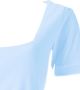 Heine Shirt met korte mouwen Shirt met carréhals (1-delig) - Thumbnail 4