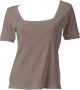 Heine Shirt met korte mouwen Shirt met carréhals (1-delig) - Thumbnail 3