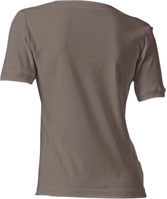 heine Shirt met korte mouwen Shirt met carréhals (1-delig)