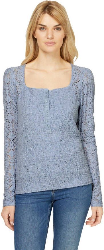 heine Shirt met lange mouwen Shirt (1-delig)