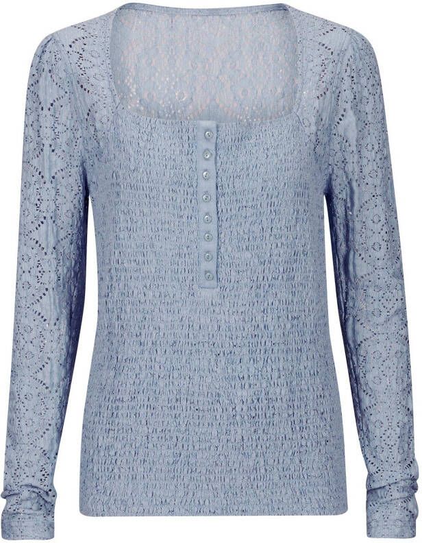 heine Shirt met lange mouwen Shirt (1-delig)
