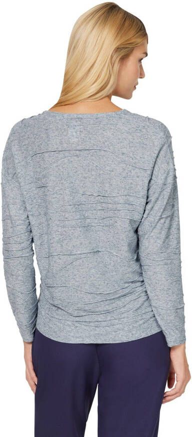 LINEA TESINI by Heine Shirt met lange mouwen Shirt (1-delig)