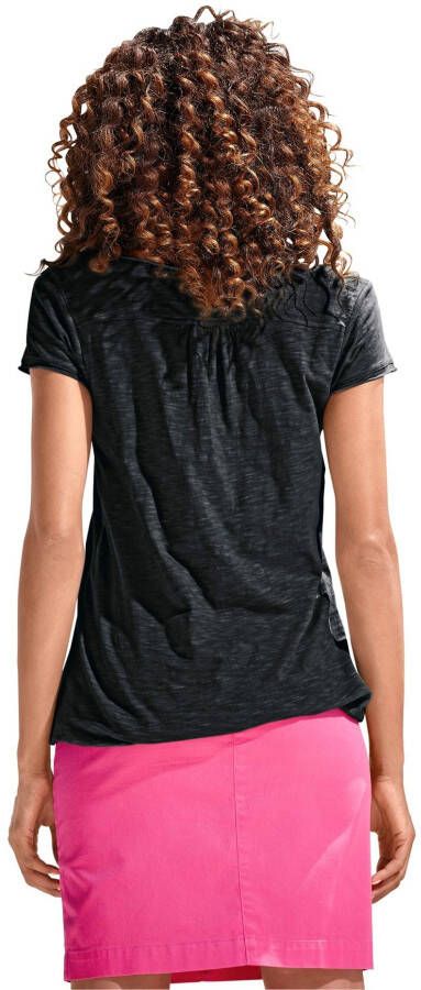 heine Shirt met ronde hals (1-delig)