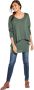 LINEA TESINI by Heine Shirt met ronde hals (1-delig) - Thumbnail 2