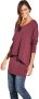 LINEA TESINI by Heine Shirt met ronde hals - Thumbnail 2
