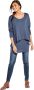 LINEA TESINI by Heine Shirt met ronde hals - Thumbnail 1