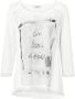 LINEA TESINI by Heine Shirt met ronde hals Gedessineerd shirt (1-delig) - Thumbnail 4