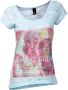 LINEA TESINI by Heine Shirt met ronde hals Gedessineerd shirt (1-delig) - Thumbnail 4