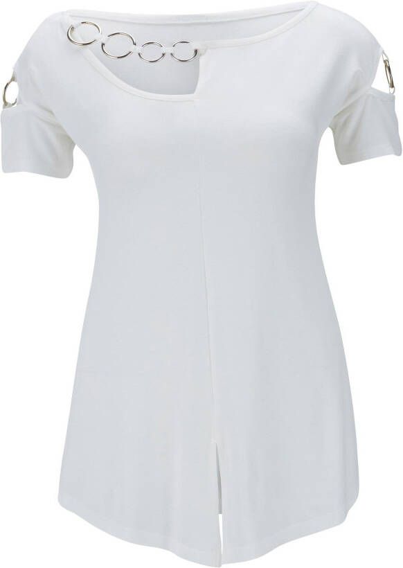 LINEA TESINI by Heine Shirt met ronde hals Shirt (1-delig)