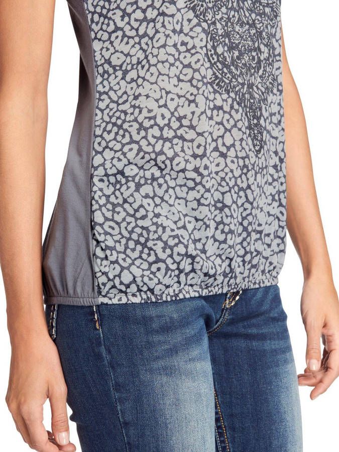 heine Shirt met ronde hals (1-delig)
