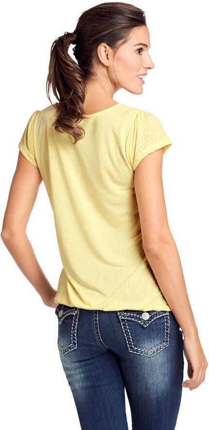 heine Shirt met ronde hals (1-delig)