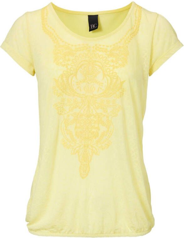 heine Shirt met ronde hals (1-delig)