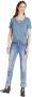 LINEA TESINI by Heine Skinny jeans met borduurwerk - Thumbnail 1