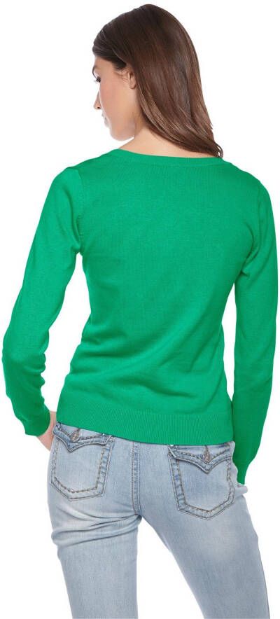 LINEA TESINI by Heine Trui met ronde hals