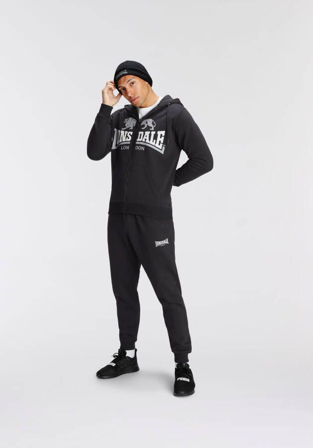Lonsdale Beanie HAT DUNDEE Gevoerd met warme fleece