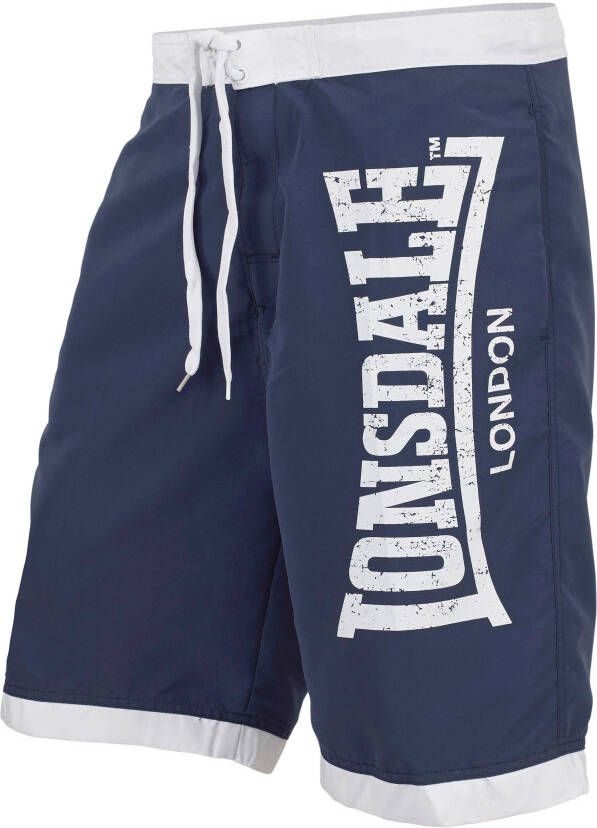 Lonsdale Boardshort Beach Short CLENNELL Badshorts binnenbroek van mesh