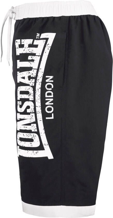 Lonsdale Boardshort CLENNELL Badshorts binnenbroek van mesh