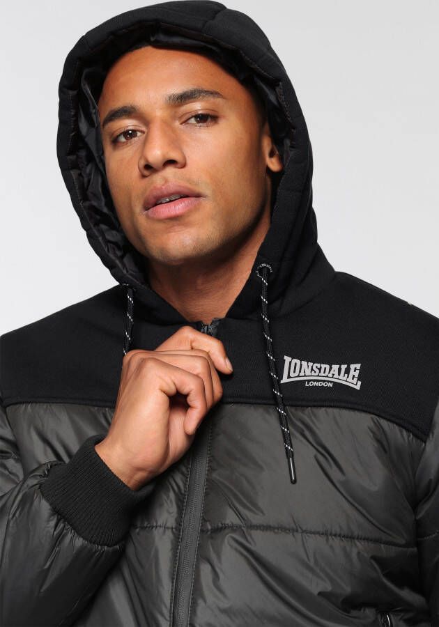 Lonsdale Gewatteerde jas BOTALLACK