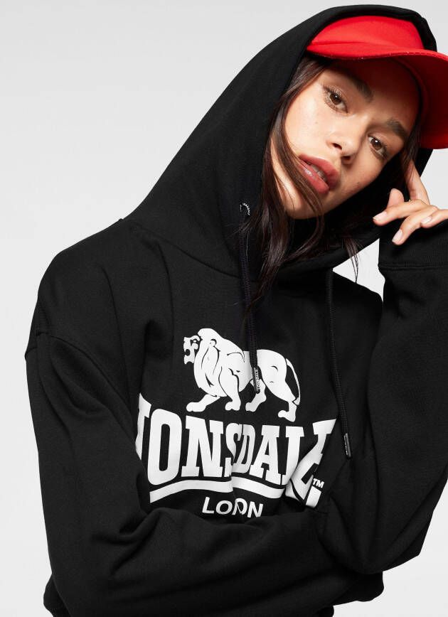 Lonsdale Hoodie Crop top ROXETH