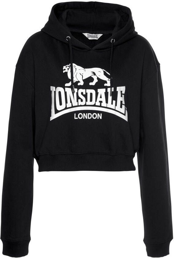 Lonsdale Hoodie Crop top ROXETH