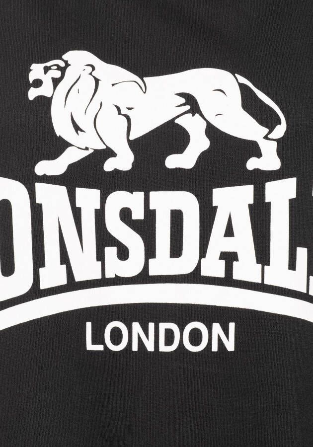 Lonsdale Hoodie Crop top ROXETH