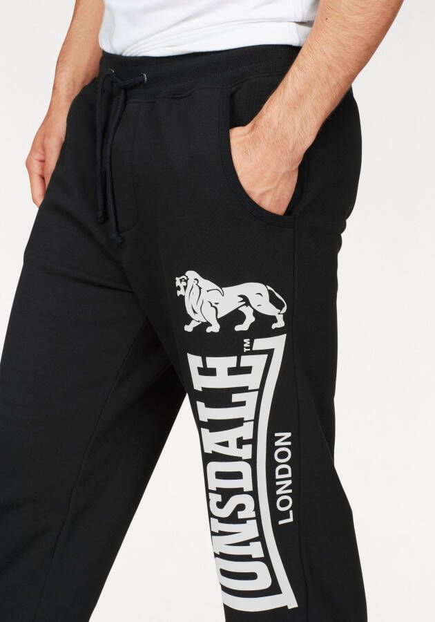 Lonsdale Joggingbroek Men Pants "OCKLE" Smalle pasvorm ademend & 100% katoen