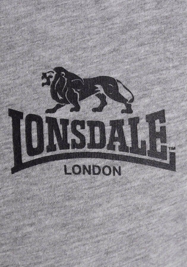 Lonsdale Shirt met lange mouwen