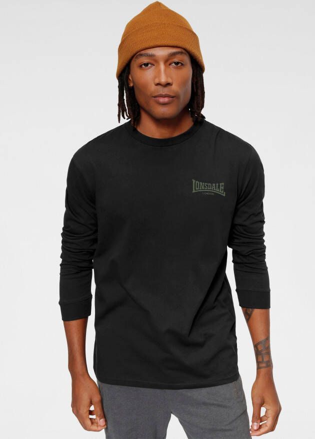 Lonsdale Shirt met lange mouwen AYRSHIRE (2-delig Set van 2)
