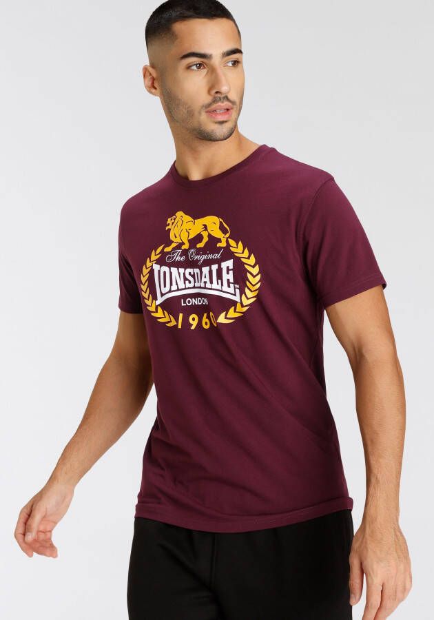 Lonsdale T-shirt (2-delig Set van 2)