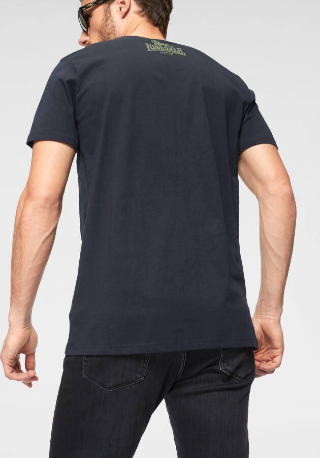 Lonsdale T-shirt BANGOR Set van 2 (2-delig Set van 2)