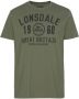 Lonsdale T-shirt BANGOR Set van 2 (2-delig Set van 2) - Thumbnail 6