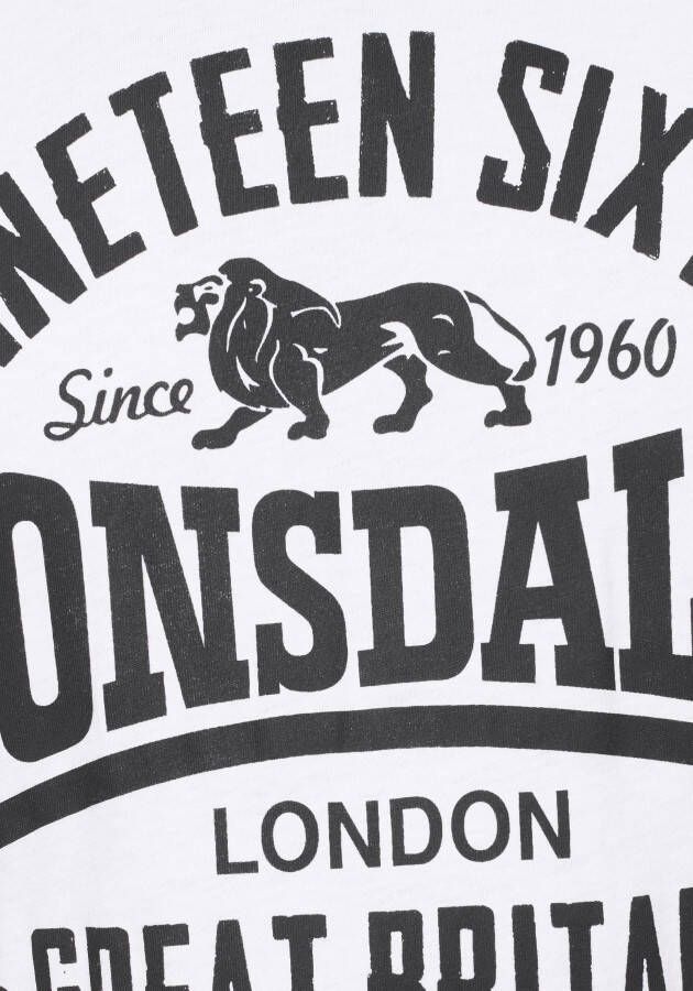 Lonsdale T-shirt BYLCHAN (Set van 2)