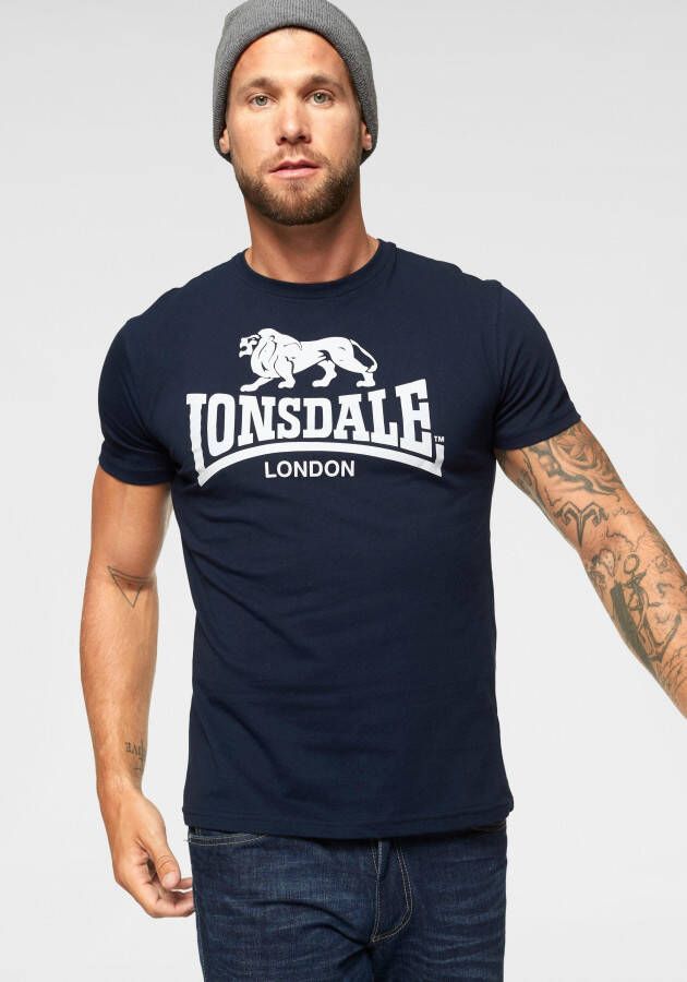Lonsdale T-shirt LOSCOE (2-delig Set van 2)