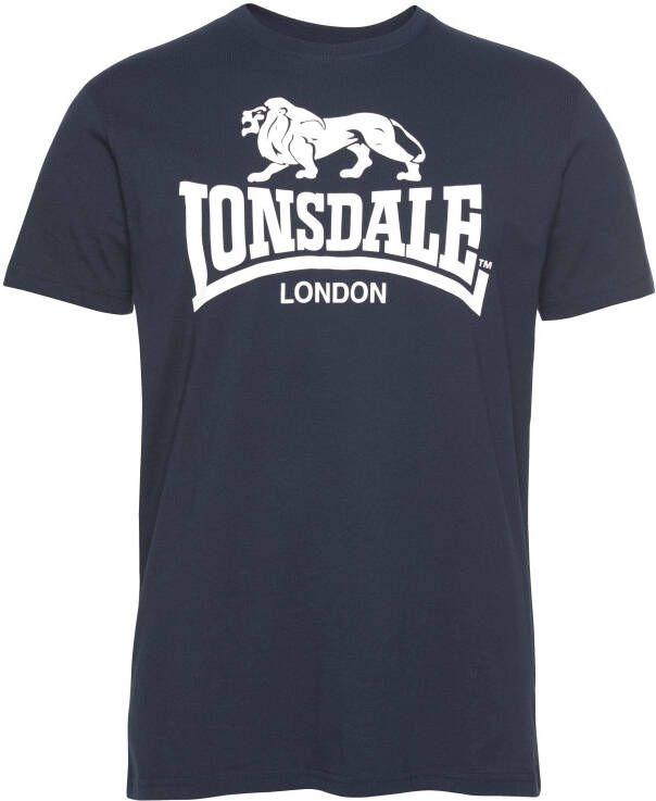 Lonsdale T-shirt LOSCOE (2-delig Set van 2)