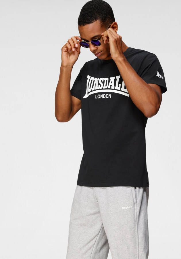 Lonsdale T-shirt PIDDINGHOE (2-delig Set van 2)