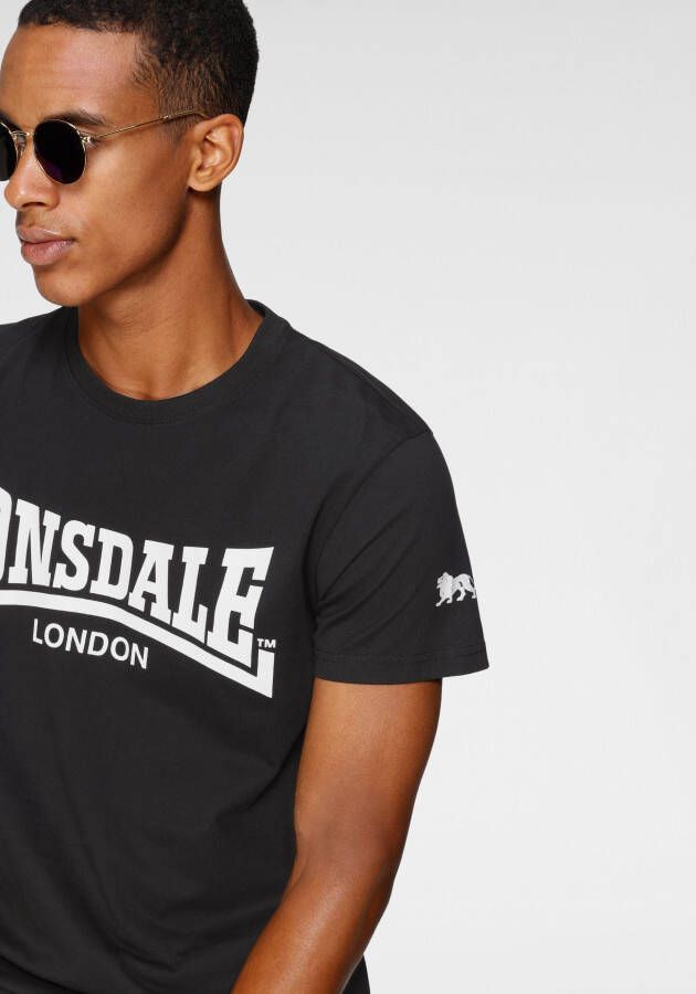 Lonsdale T-shirt PIDDINGHOE (2-delig Set van 2)