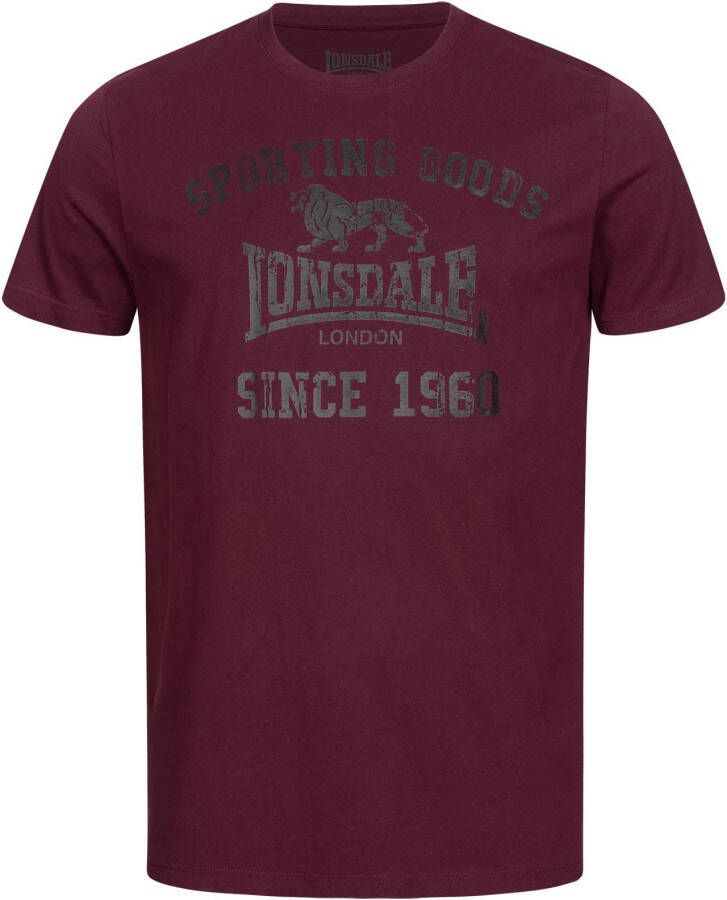 Lonsdale T-shirt SUSSEX-TORBAY (2-delig Set van 2)