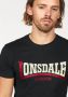 Lonsdale T-shirt Korte Mouw T-shirt Two Tone - Thumbnail 3
