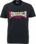 Lonsdale T-shirt Korte Mouw T-shirt Two Tone - Thumbnail 4