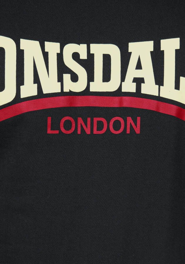 Lonsdale T-shirt TWO TONE