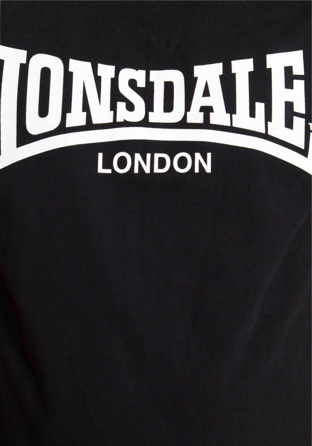 Lonsdale Vrijetijdscombinatie Shirt & Shorts Set MOY (set 2-delig Met T-shirt)
