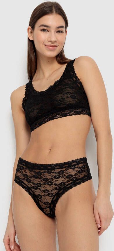LSCN by LASCANA Brazilian slip van fijne kant (1 stuk)