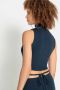 LSCN by LASCANA Crop-top met opstaande kraag - Thumbnail 4