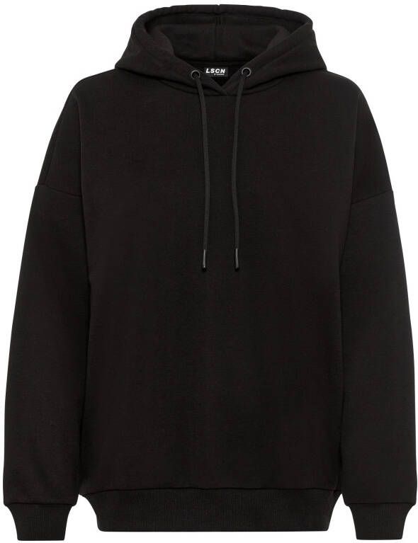 LSCN by LASCANA Hoodie met paragraaf op de rug