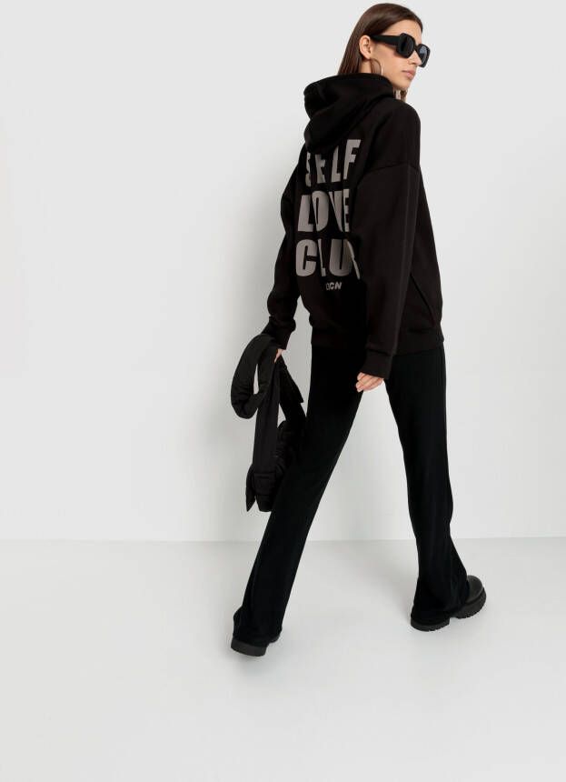 LSCN by LASCANA Hoodie met paragraaf op de rug