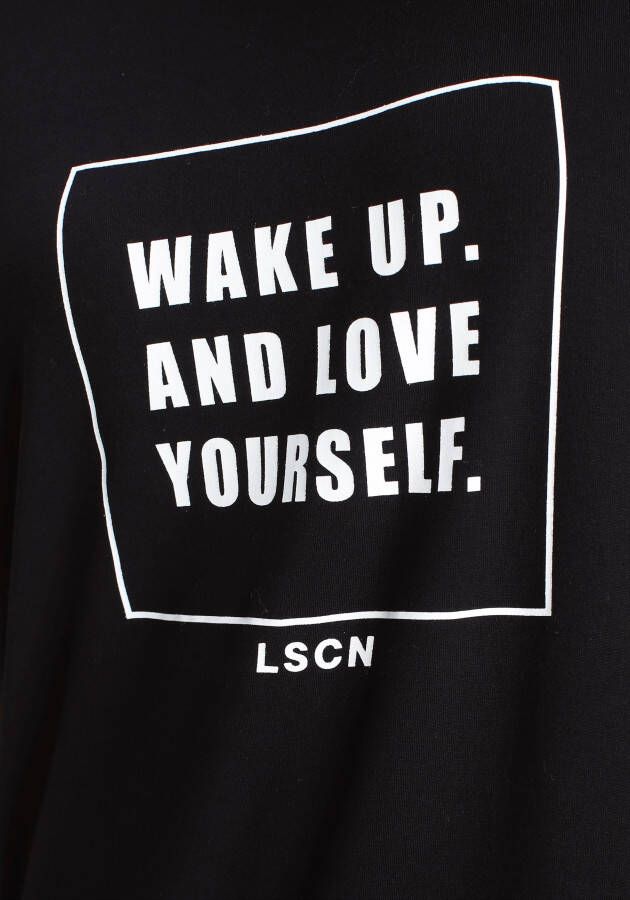 LSCN by LASCANA Nachthemd in losjes zittende snit