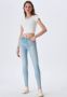 LTB high waist skinny jeans Amy X lichtblauw denim - Thumbnail 6