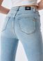 LTB high waist skinny jeans Amy X lichtblauw denim - Thumbnail 7