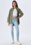 LTB high waist skinny jeans Amy X lichtblauw denim - Thumbnail 9