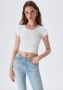 LTB high waist skinny jeans Amy X lichtblauw denim - Thumbnail 10